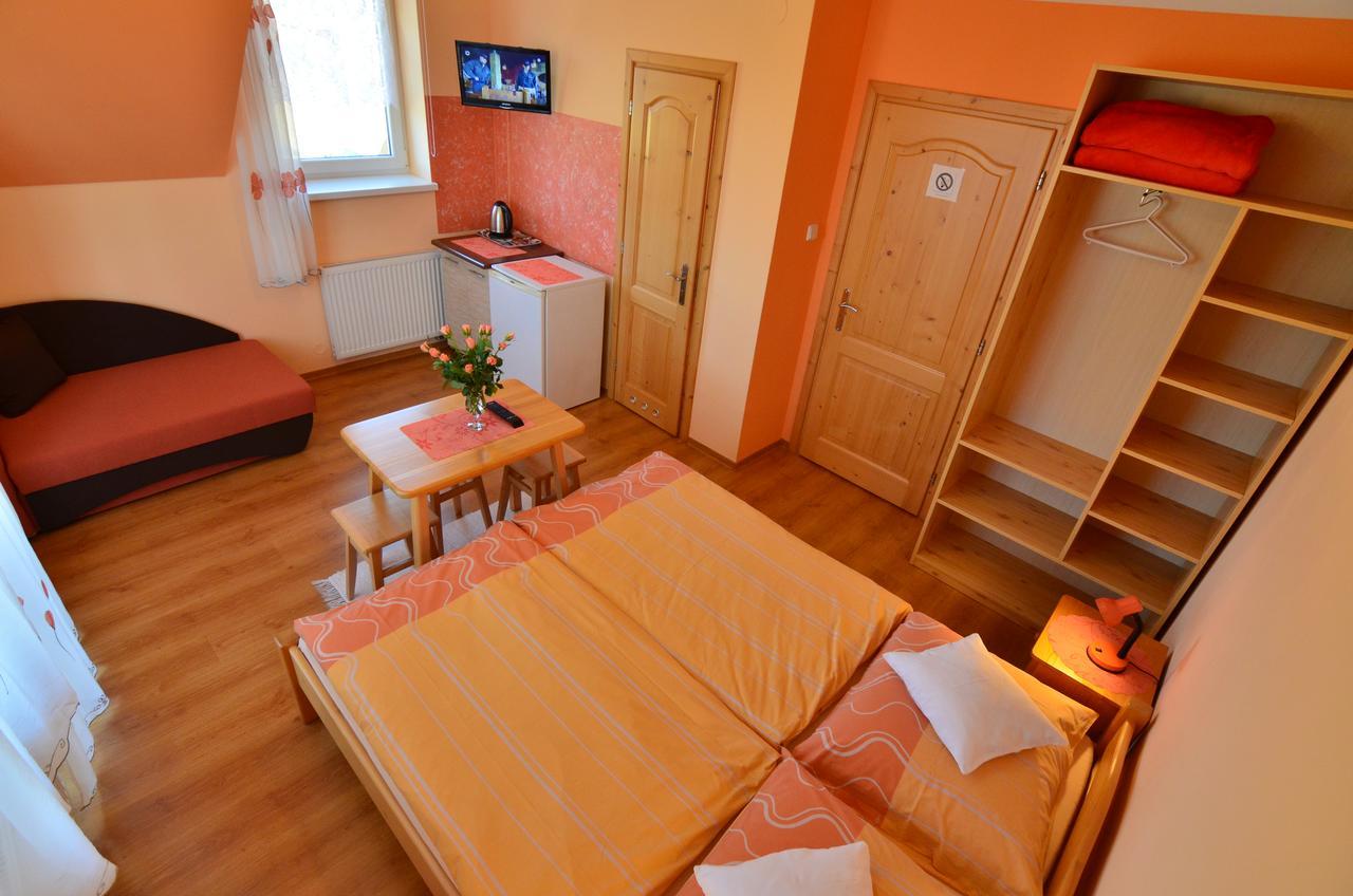 Penzion Family Rusin Vel'ka Lomnica Esterno foto