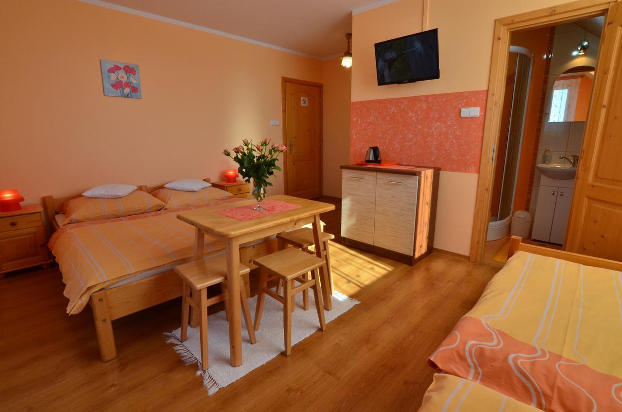 Penzion Family Rusin Vel'ka Lomnica Esterno foto