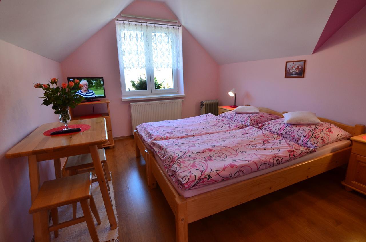 Penzion Family Rusin Vel'ka Lomnica Esterno foto