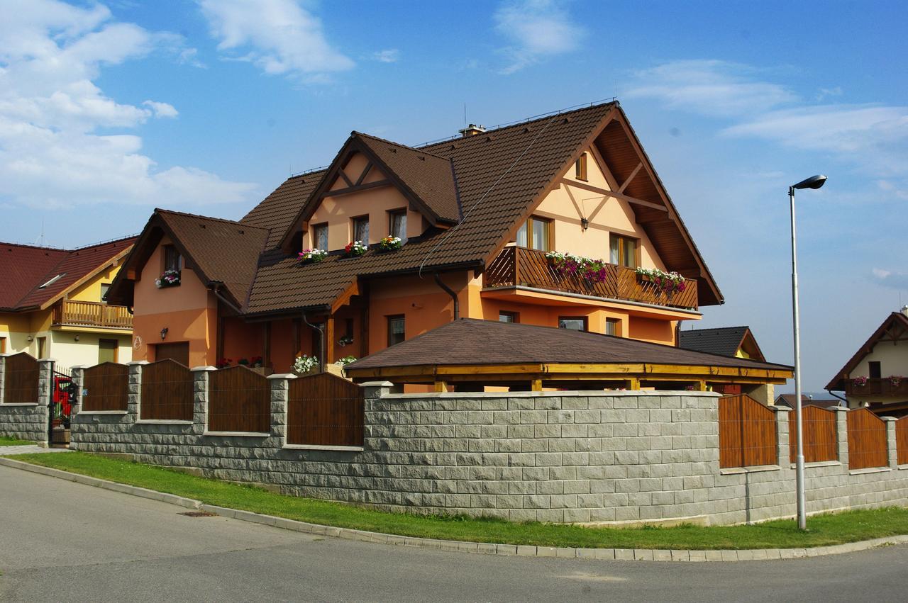 Penzion Family Rusin Vel'ka Lomnica Esterno foto