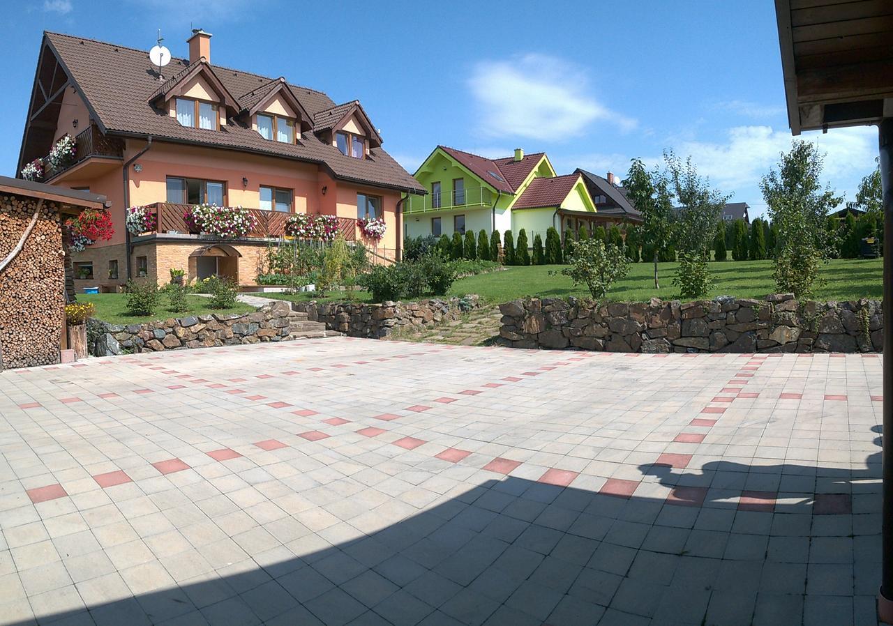 Penzion Family Rusin Vel'ka Lomnica Esterno foto